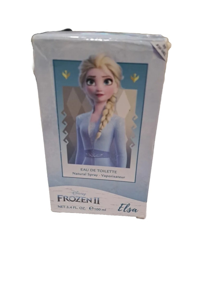 Disney Frozen Elsa 3.4 oz Eau De Toilette Spray New, Kids