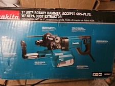 Makita HR2661 1" AVT Rotary Hammer, Accepts Sds-Plus Bits, Dust Extractor