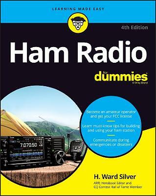Ham Radio For Dummies 4e by H. Ward Silver (Paperback Book) - Image 2