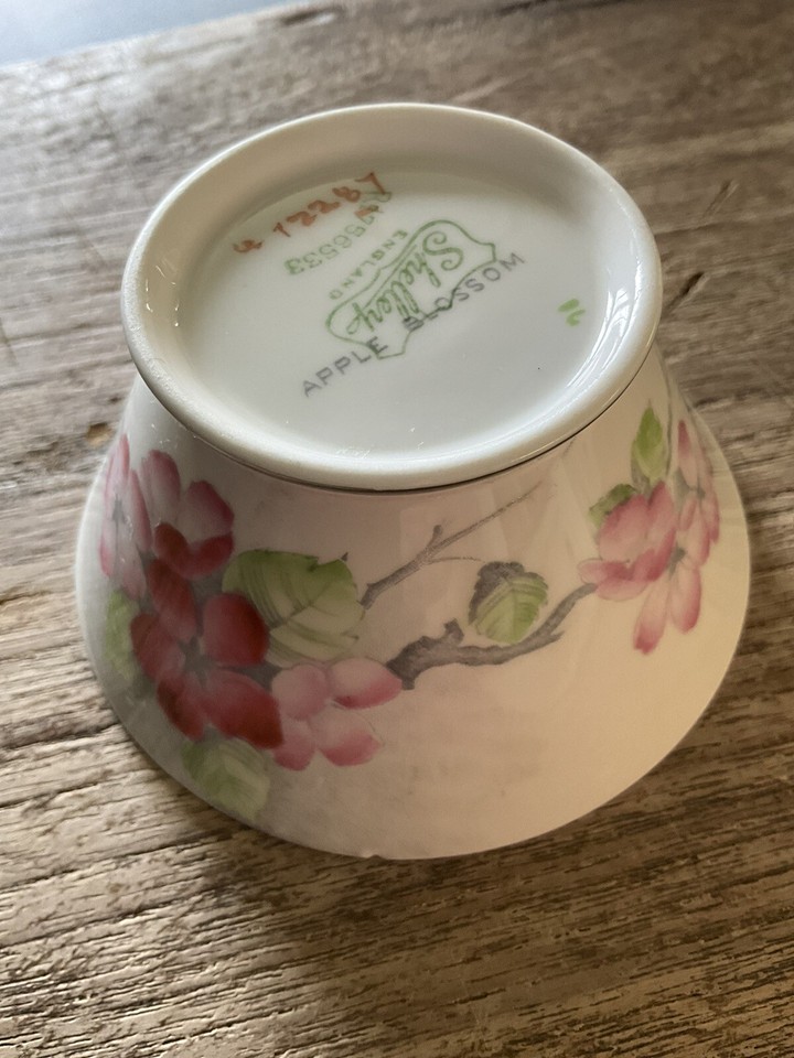 shelley art deco Apple Blossom Tea For Two eBay