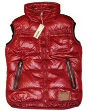 DIESEL WERIS VEST SIZE S 100% AUTHENTIC