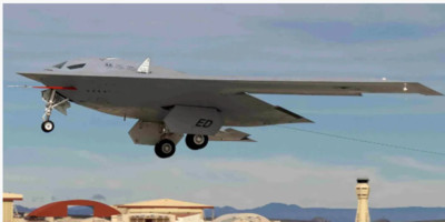 MicroDetail MD-45 1/700 Scale Northrop Grumman B-21 Raider Kit w Decals