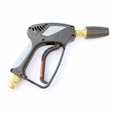 Hochdruck Soft Grip M22 Stecker Triggerpistole Turbo rotierend Dirtblaster Düse