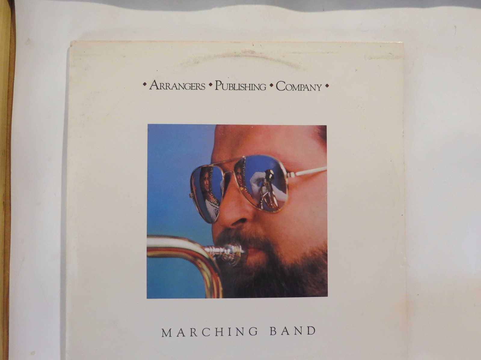 ARRANGERS PUBLISHING COMPANY MARCHING BAND DBL LP BEAUTIFUL ALBUM eBay