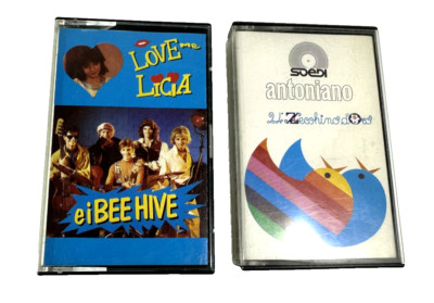 MUSIKKASSETTE LOVE ME LICIA UND DIE BIENEN HIVE + 24. GOLDMÜNZE