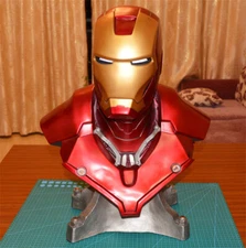 Iron Man MK3 Marvel 1:1 Scale Painted Statue Limited Costom Model New In Stock