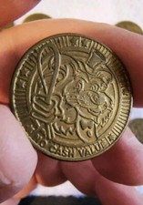 Vintage Circus Playhouse Arcade Token image