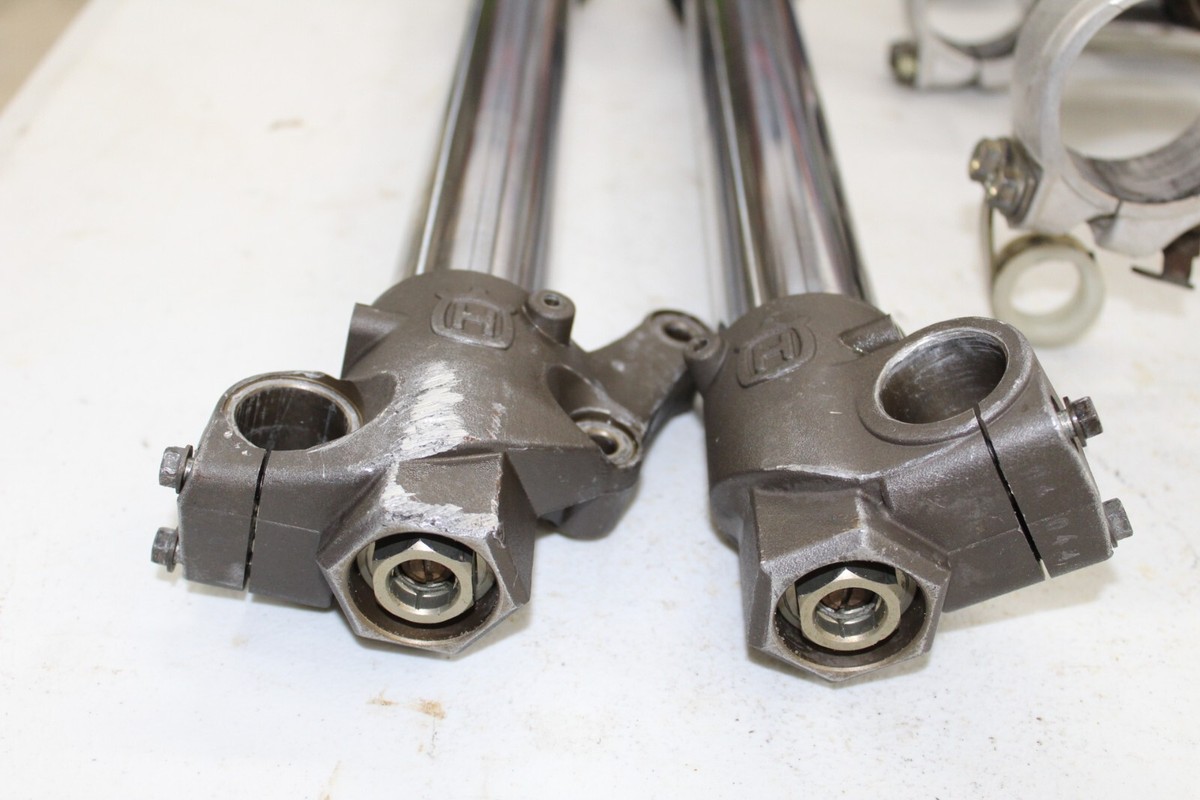 2004 Husqvarna TE 450 Marzocchi Shiver 45mm Front Forks SCS