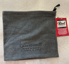 GAME OF THRONES Season 8 Cast & Crew Production Gift Snood / Neck Warmer Winter
