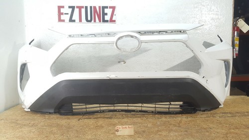 2019-2020 TOYOTA RAV 4 FRONT BUMPER COVER OEM WHITE | eBay
