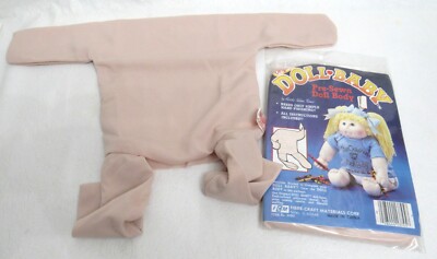 The Original Doll Baby Pre-Sewn Doll Body Kit 3092 Fibre Craft Vintage
