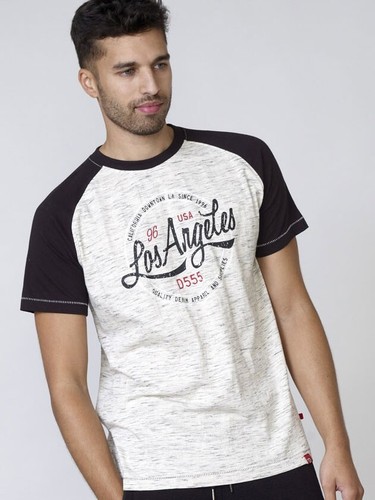 Camisetas D555 Para Hombre Dukes Nueva York Mangas Cortas Grandes Altas Plus Tallas Rey S-6XL - Imagen 49 de 55