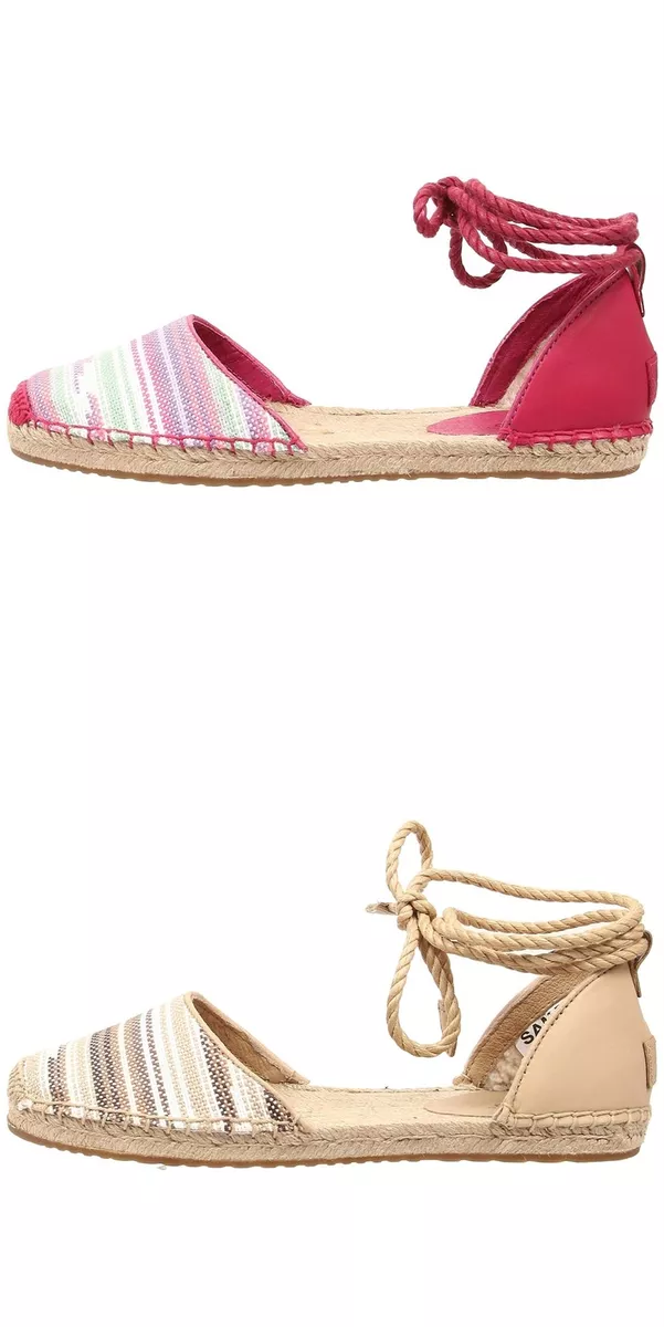 UGG Australia Women s NEW Libbi Serape Espadrilles Ankle Strap