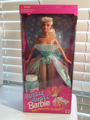 bubble angel barbie 1994