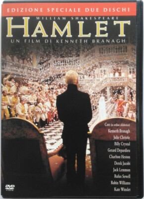 DVD Hamlet - Aufl. spezial 2 Schallplatten von Kenneth Branagh 1996 gebraucht
