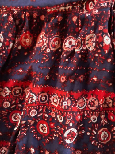 BOHEMIAN Floral Print SHORTS Size XS - Picture 6 of 6