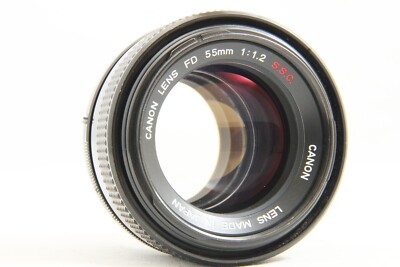 Excellent++ Canon FD 55mm f/1.2 S.S.C. SSC Manual Forcus Lens