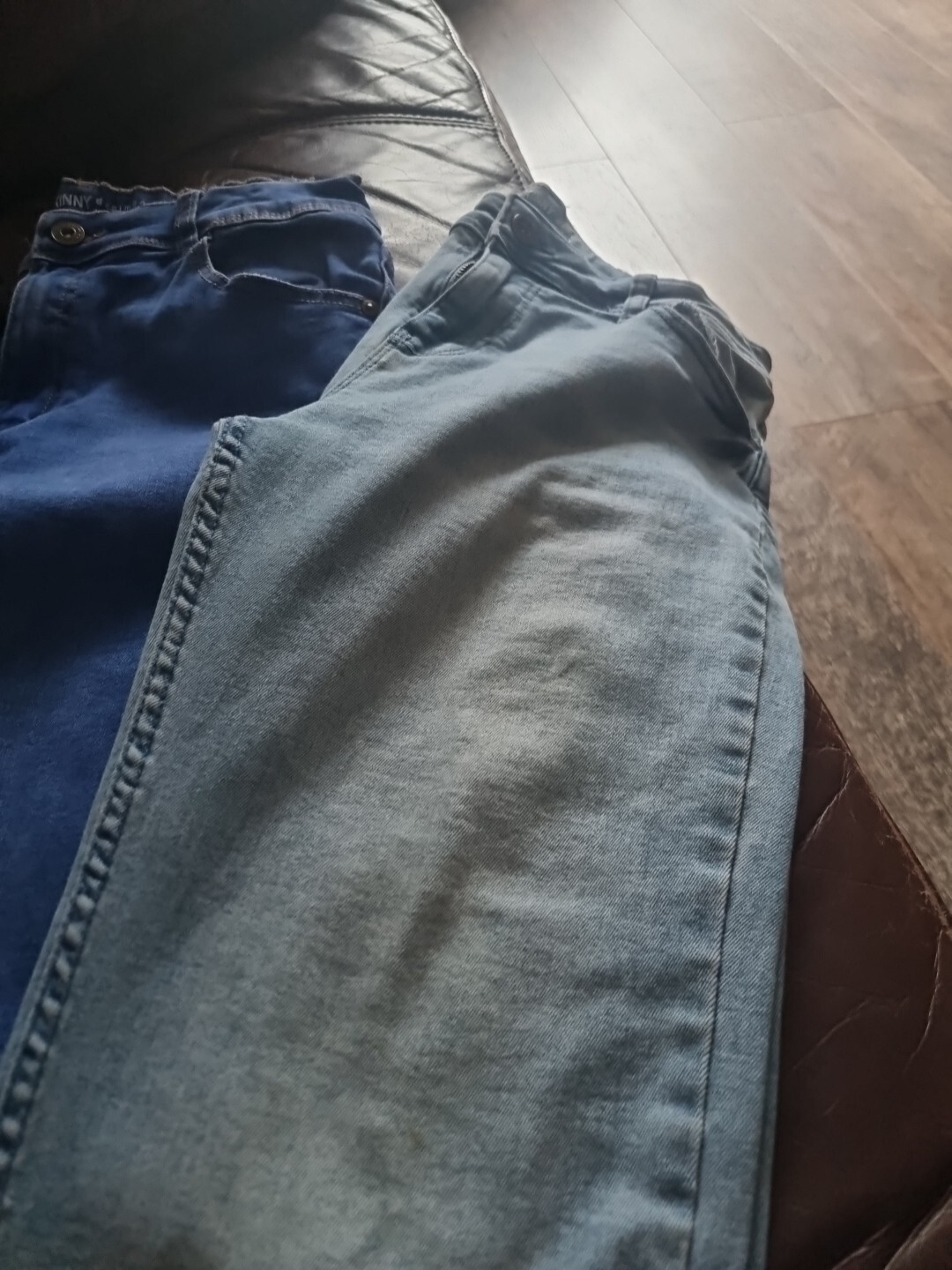 3 Boys Skinny Jeans Size 1314 Years Black, Blue And Faded eBay