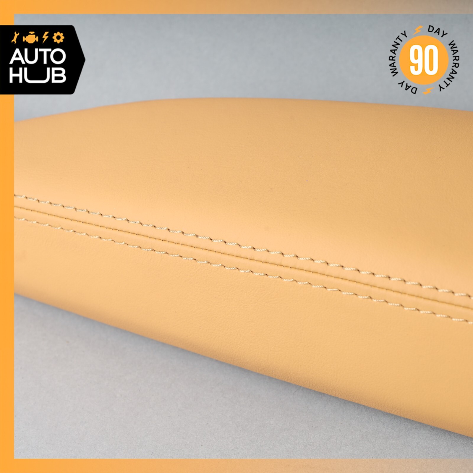 11-16 Ferrari FF F151 Rear Right Side Door Panel Armrest Beige OEM 40k