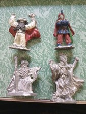 1970s Vintage Dungeons Dragons Rare Miniatures D D Lot Magic Users Wizards