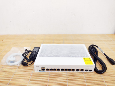 Cisco C1000-8T-E-2G-L Catalyst 1000 8port GE, 2x1G SFP with external PWR