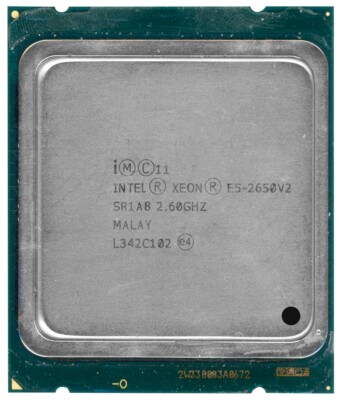 INTEL XEON E5-2650V2 LGA2011 2.6GHz SR1A8