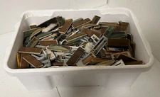 Vintage Accordion Reeds Lot – 2.7kg (~350 pcs) Spare Parts Repair/Restoration