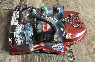 Buy Disney Pixar Cars 2 Squinkies Series 1 Finn McMissile 4 Pack