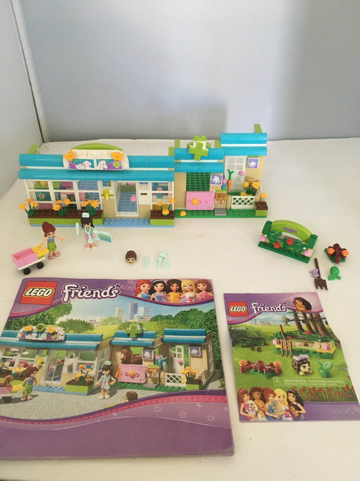 lego friends 3188 instructions