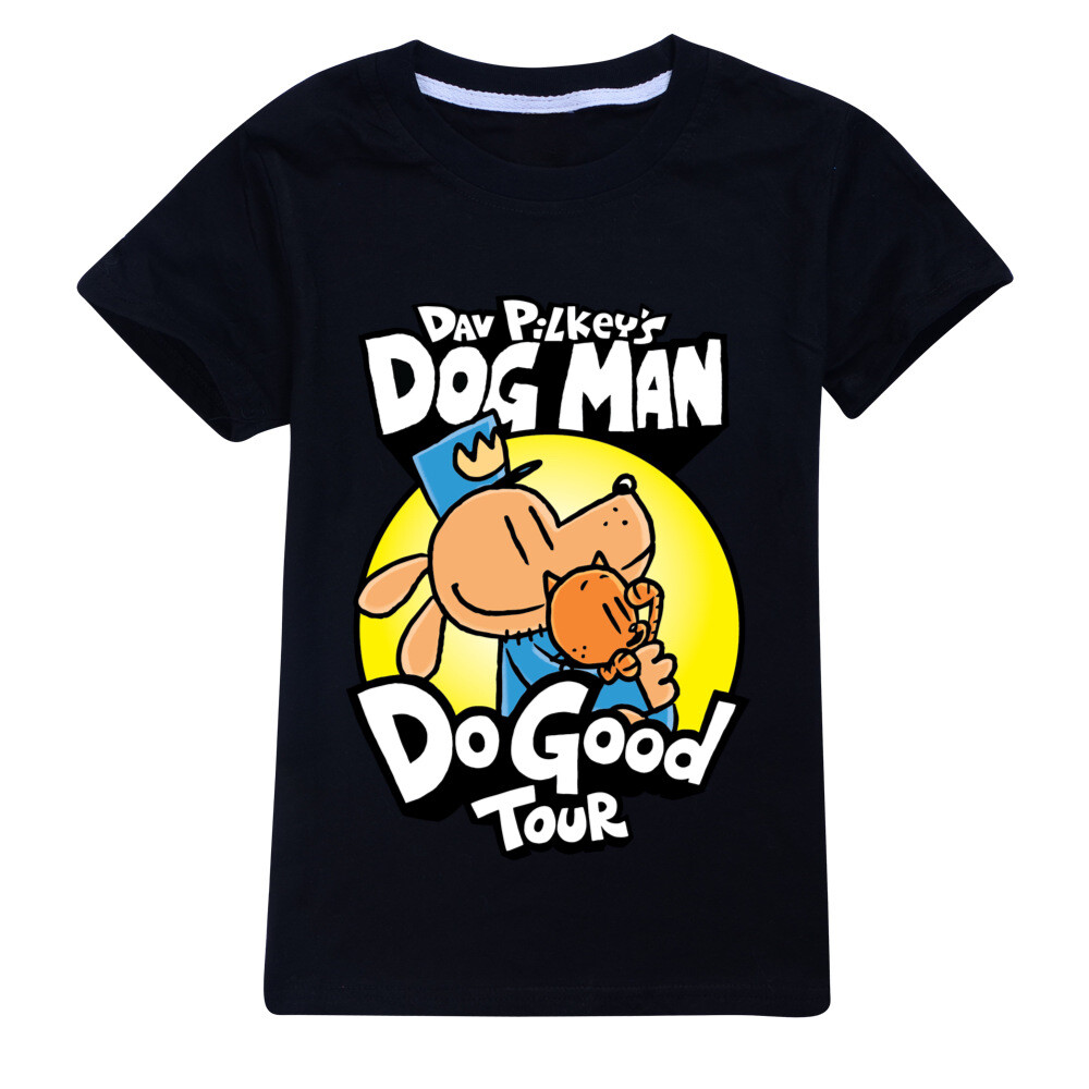 Dog Man Do good Kids Girls Boys Summer TShirt Cool Fun Games Tee Top Gift eBay