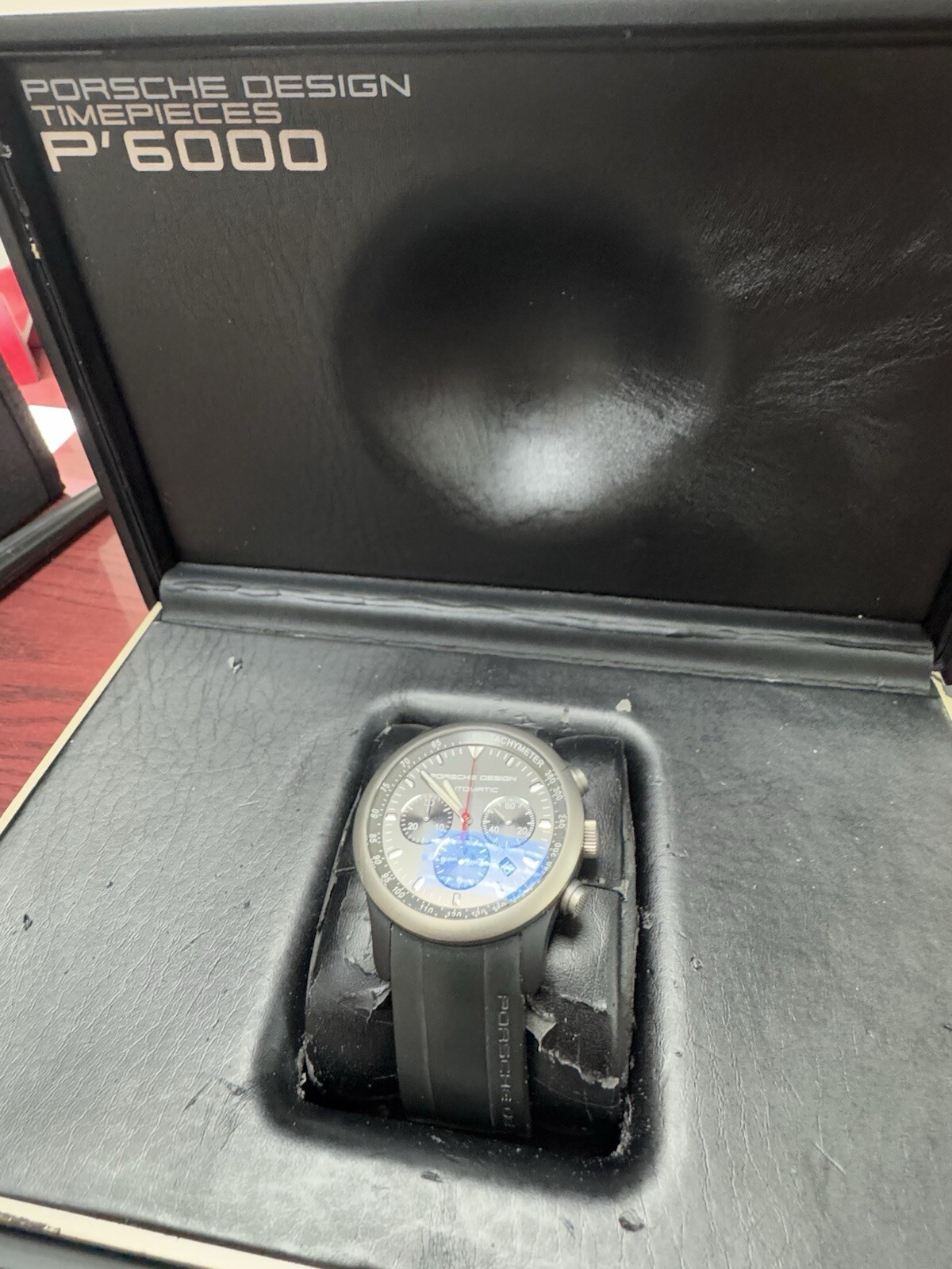 Porsche Design Watch Titanium Automatic - image 6