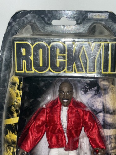 🥊Rocky Balboa (Jakks) DUKE APOLLO'S TRAINER FIGURE ROCKY II 2🥊NEW & SEALED - Picture 5 of 11