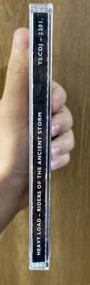 HEAVY LOAD - RIDERS OF THE ANCIENT STORM CD - Image 3 of 3