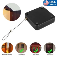 Punch-free Automatic Sensor Door Closer Self Closing Off  for Home Office Doors