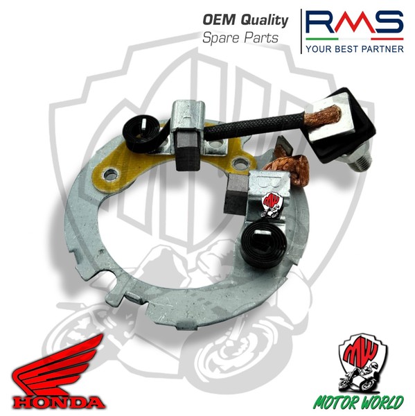 RMS Motorino Avviamento Honda NES Chiocciola 150 2000-2003 Grau-image