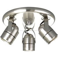 Progress Lighting P6153-09wb 3-light Pinhole Back Directional, Brushed Nickel, N on sale Progress Lighting P6153-09wb 3-light Pinhole Back Directional, Brushed Nickel, N on sale