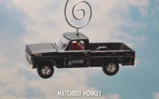 Vintage Style 1968 Ford F-100 Pickup Truck Christmas Ornament F100 Shop Beater