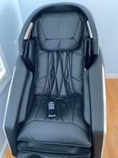 Osaki Black Leather Massage Chair Model: Os-pro Omni Pre-Owned but barely used