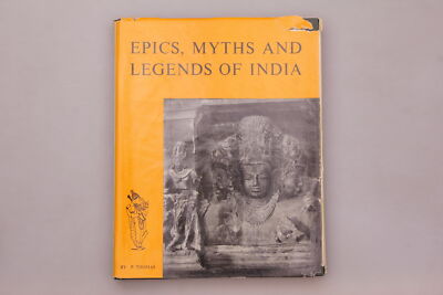 183253 Thomas EPICS, MYTHS AND LEGENDS OF INDIA A comprehensive survey HC +Illus