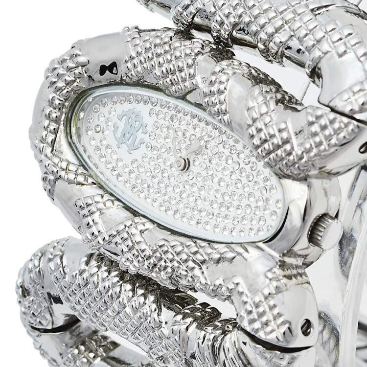 Roberto Cavalli R7253195615 Cleopatra Stainless Silver Tone  display picture 1