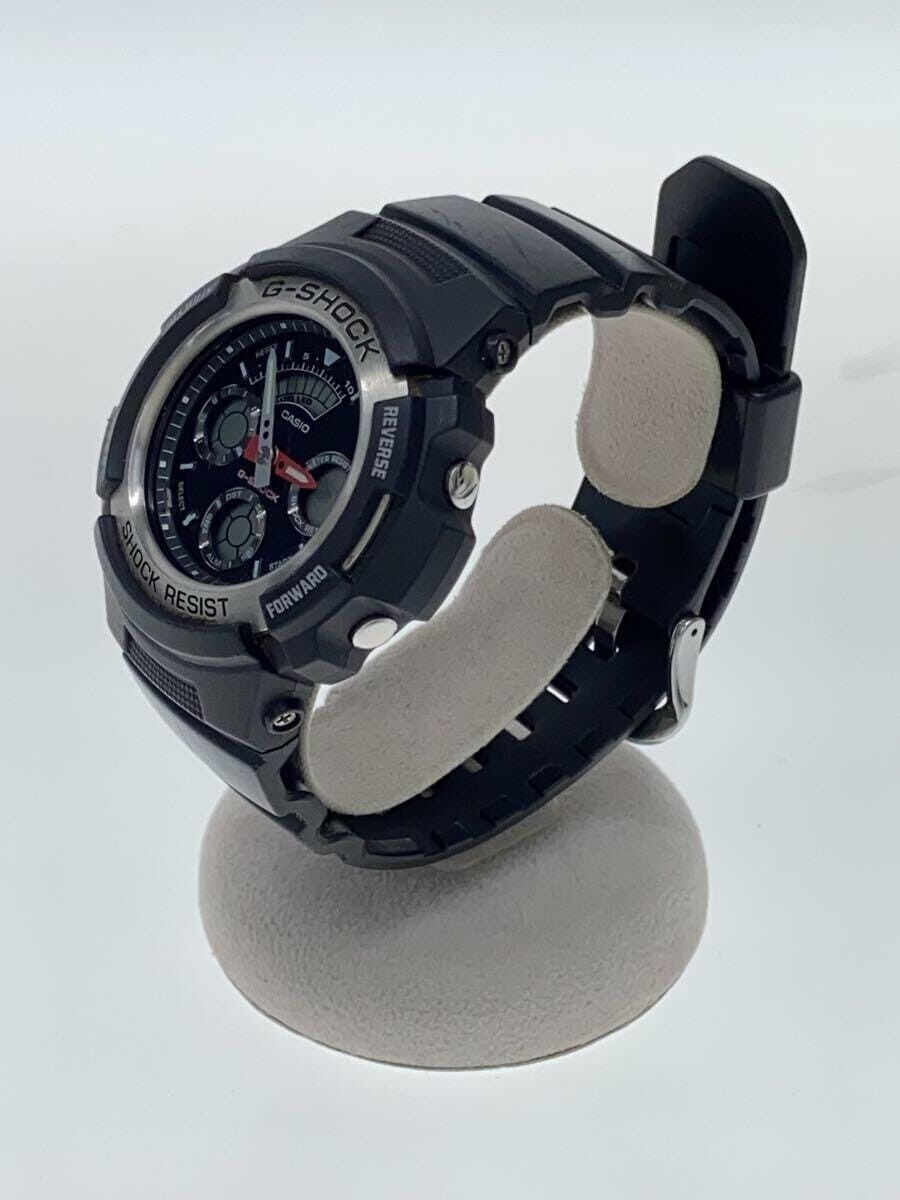Casio Watch G-Shock Analog-Digital AW-590 Series AW-590-1AJF Casio Watch G-Shock Analog-Digital AW-590 Series AW-590-1AJF