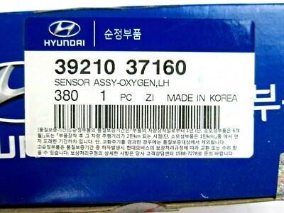 ULTERIOR ニットポロ GENUINE ! OXYGEN SENSOR UPPER LEFT FOR 99-04 HYUNDAI 01 KIA OPTIMA