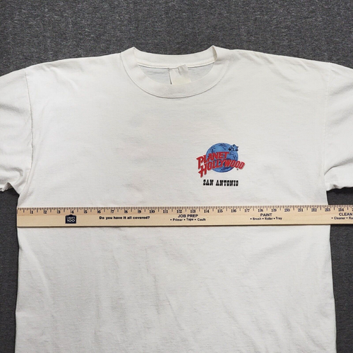 VTG Planet Hollywood San Antonio T-shirt Mens Size XL Made In USA Short Sleeve - Picture 8 of 19