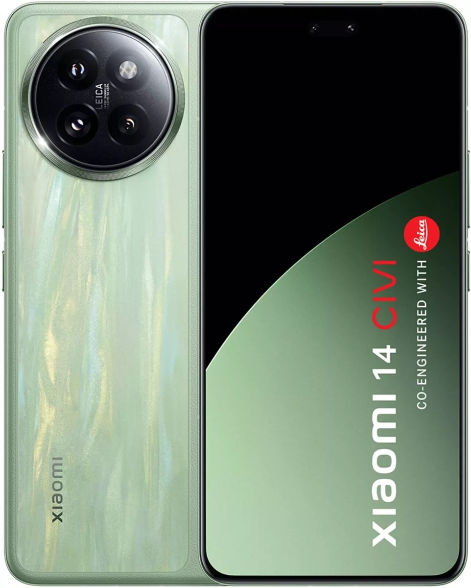 Xiaomi 14 5G CIVI Green (RAM 12GB 512GB) 6.55