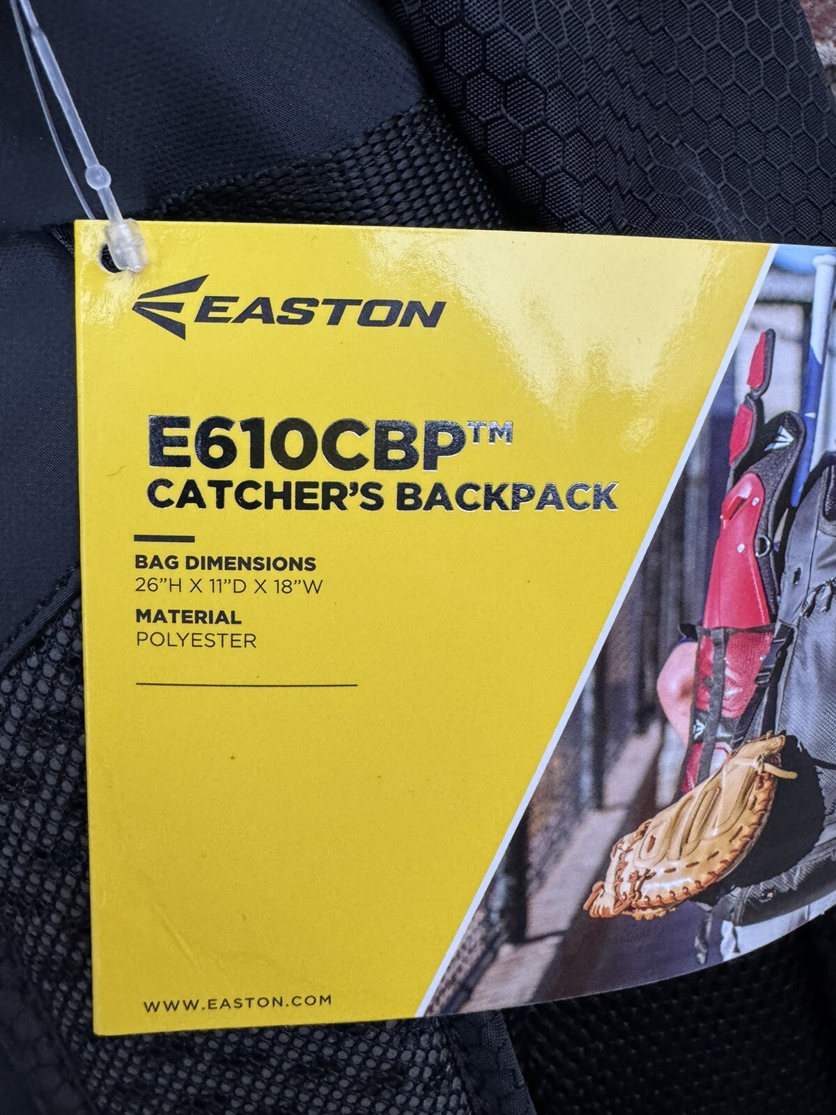 Easton E610CBP Catcher's Bat Pack Black Bag eBay