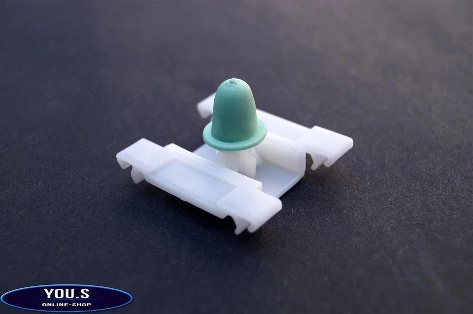 5x Clip de abrazadera de moldura + boquilla para VW Golf 3 III Vento 1H1 1H0853585 Foto 2 de 2