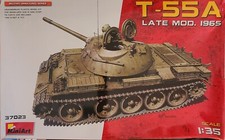 1/35 MiniArt 37023: T-55A Late Mod.1965 Tank