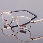 Reading Glasses 4.50 5.00 5.50 6.00 Highly Strength Plastic / Metal Frame Reader