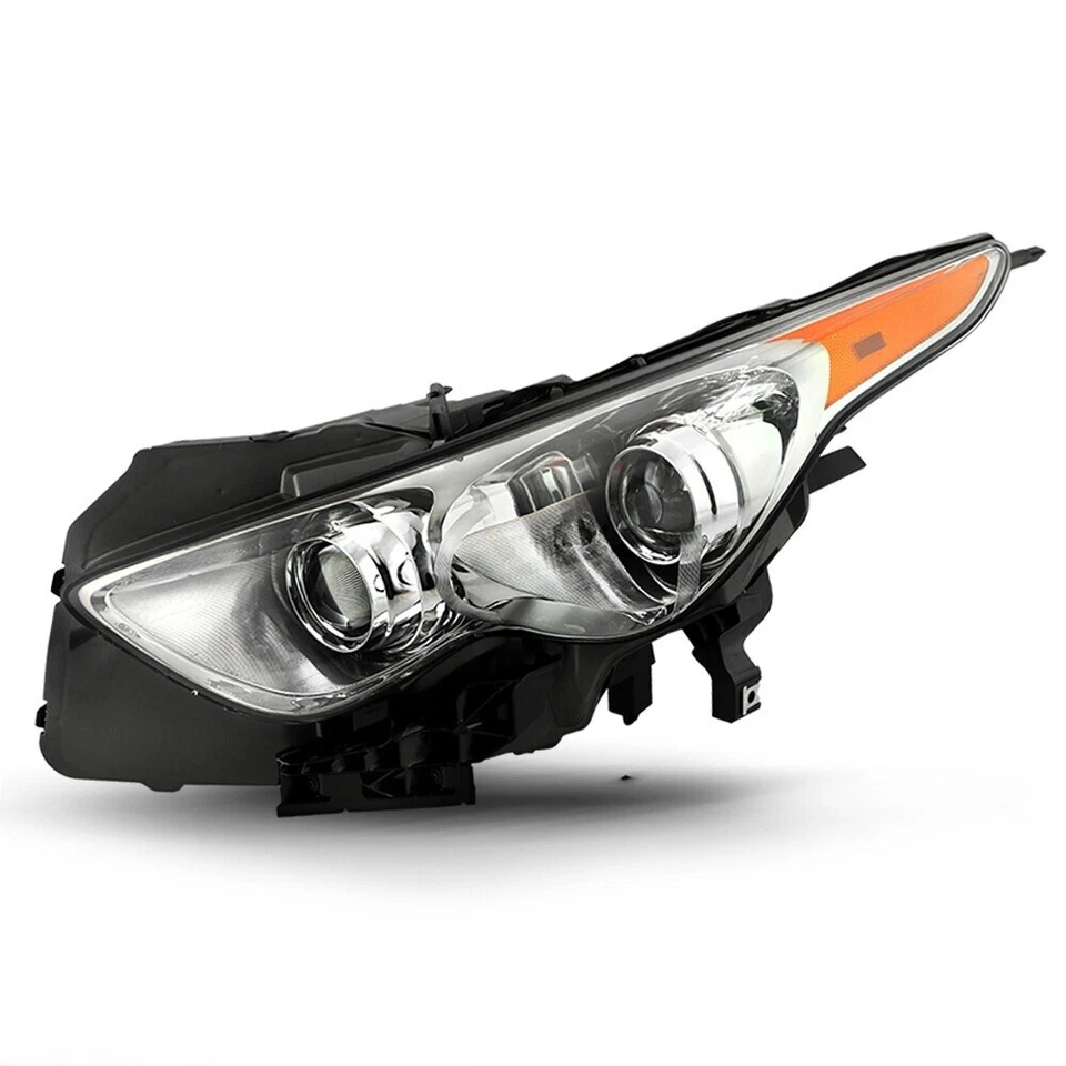HID Headlight For 2009-2017 Infiniti FX35 FX50 QX70 w/AFS Driver+Passenger Pair Foto 2 de 3