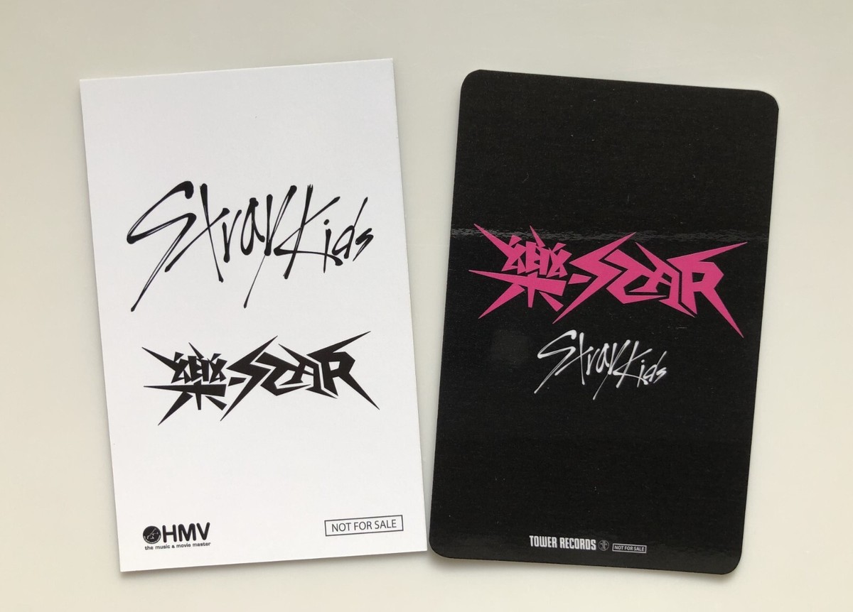 Stray Kids Bang Chan Rock Star Tower Record & HMV Limited Stray Kids Bang Chan Rock Star Tower Record & HMV Limited